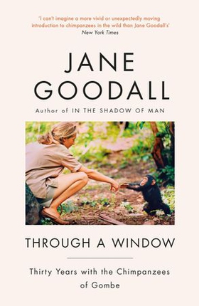 Through A Window (ebok) av Jane Goodall