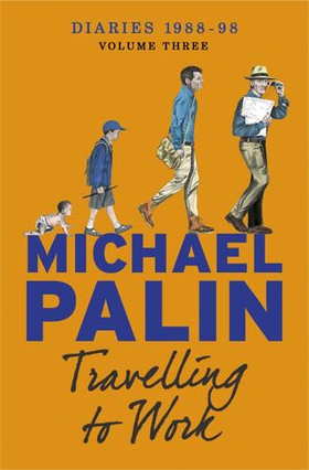 Travelling to Work - Diaries 1988-1998 (Volume 3) (ebok) av Michael Palin
