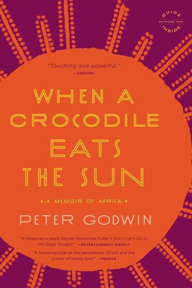 When a Crocodile Eats the Sun - A Memoir of Africa (ebok) av Peter Godwin