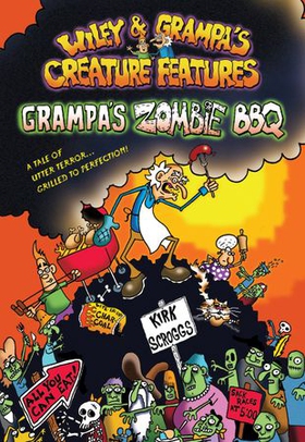 GRAMPA'S ZOMBIE BBQ (ebok) av Kirk Scroggs