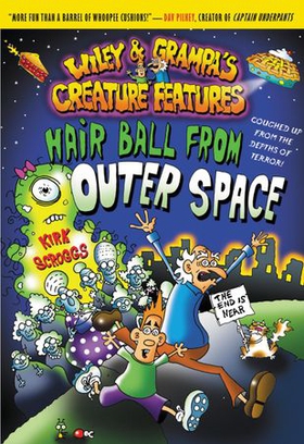 HAIR BALL FROM OUTER SPACE (ebok) av Kirk Scroggs