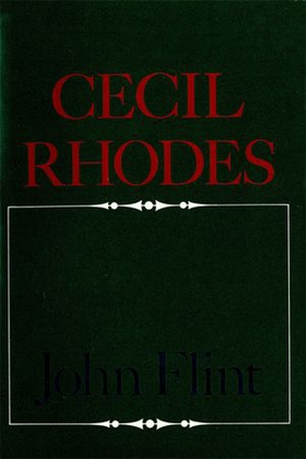 Cecil Rhodes (ebok) av John Flint