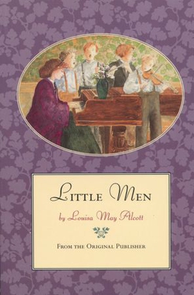 Little Men - From the Original Publisher (ebok) av Louisa May Alcott