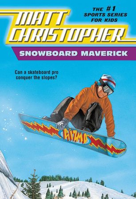 Snowboard Maverick - Can a skateboard pro conquer the slopes? (ebok) av Matt Christopher