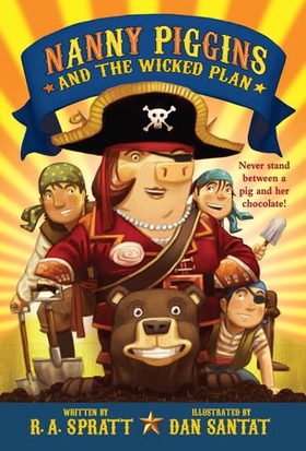 Nanny Piggins and the Wicked Plan (ebok) av Ukjent