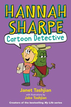 Hannah Sharpe, Cartoon Detective (ebok) av Ukjent