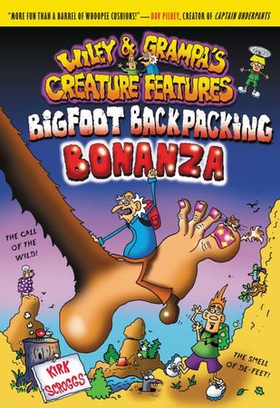 BIGFOOT BACKPACKING BONANZA (ebok) av Kirk Scroggs