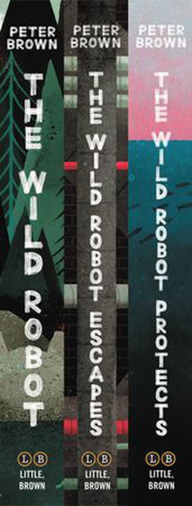 The Wild Robot Collection (ebok) av Peter Brown