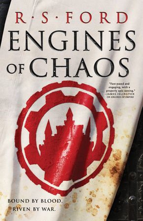 Engines of Chaos (ebok) av R.S. Ford