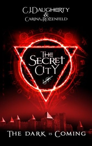 The Secret City (ebok) av C. J. Daugherty, Ca