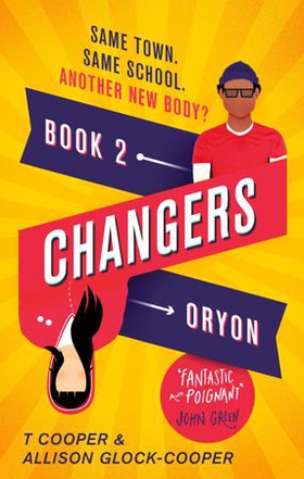 Changers, Book Two - Oryon (ebok) av Allison Glock-Cooper