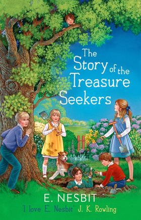 The Story of the Treasure Seekers (ebok) av E. Nesbit