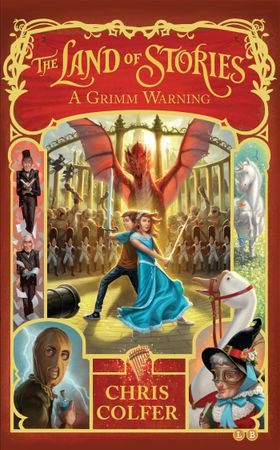 A Grimm Warning - Book 3 (ebok) av Chris Colfer