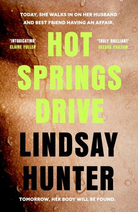 Hot Springs Drive - Absolutely unputdownable, pulse-pounding domestic noir (ebok) av Lindsay Hunter