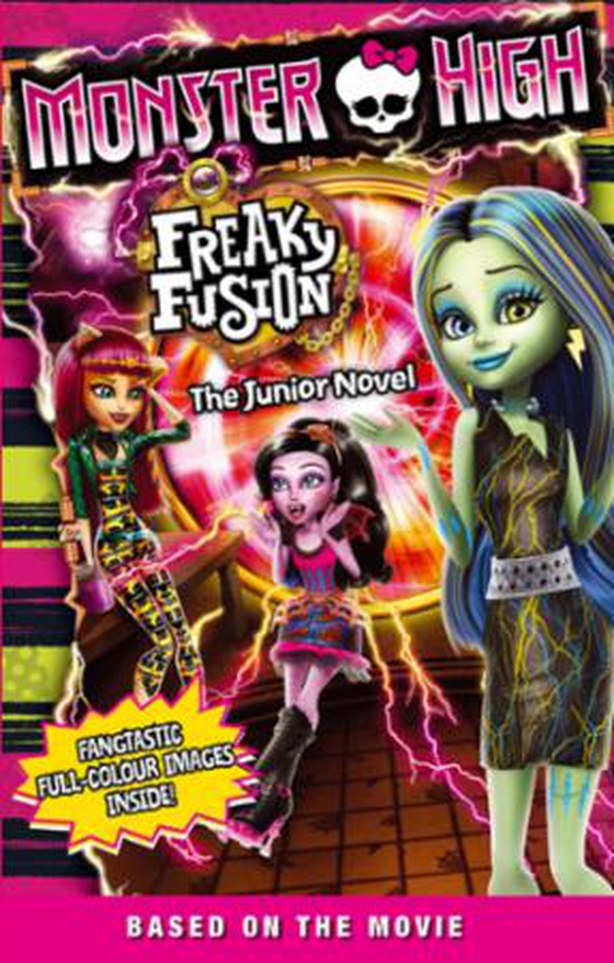 Monster High: Freaky Fusion