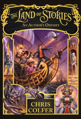 An Author's Odyssey - Book 5 (ebok) av Chris Colfer