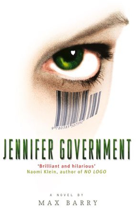 Jennifer Government (ebok) av Max Barry