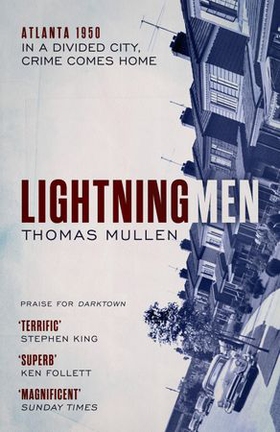 Lightning Men (ebok) av Thomas Mullen