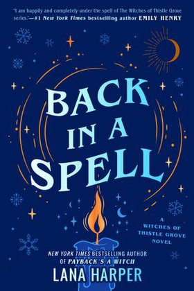 Back In A Spell - This bewitching new rom-com will keep you spellbound! (ebok) av Lana Harper