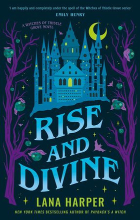 Rise and Divine (ebok) av Lana Harper