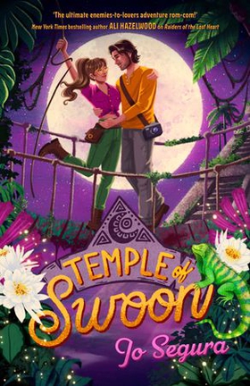 Temple of Swoon - the perfect enemies-to-lovers adventure romance (ebok) av Jo Segura