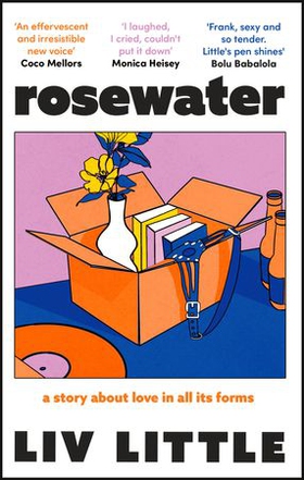 Rosewater - the debut novel from Liv Little (ebok) av Liv Little