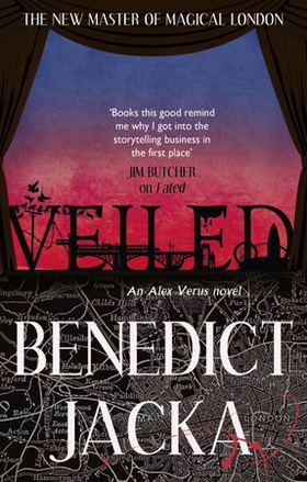 Veiled - An Alex Verus Novel from the New Master of Magical London (ebok) av Benedict Jacka