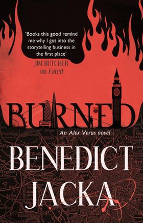 Burned - An Alex Verus Novel from the New Master of Magical London (ebok) av Benedict Jacka