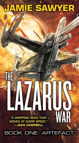 The Lazarus War: Artefact - Lazarus War 1 (ebok) av Jamie Sawyer