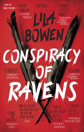 Conspiracy of Ravens - The Shadow, Book Two (ebok) av Lila Bowen