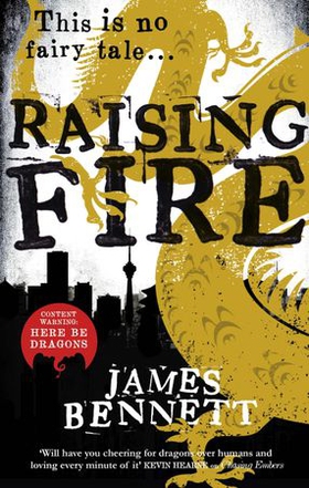Raising Fire - A Ben Garston Novel (ebok) av James Bennett