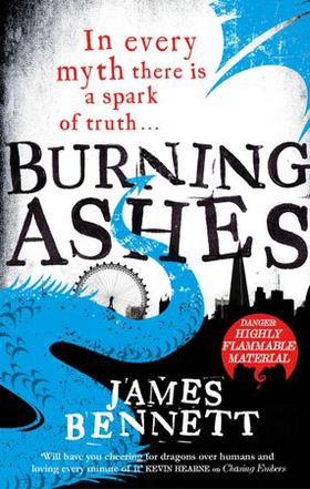 Burning Ashes - A Ben Garston Novel (ebok) av James Bennett