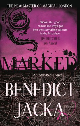 Marked - An Alex Verus Novel from the New Master of Magical London (ebok) av Benedict Jacka