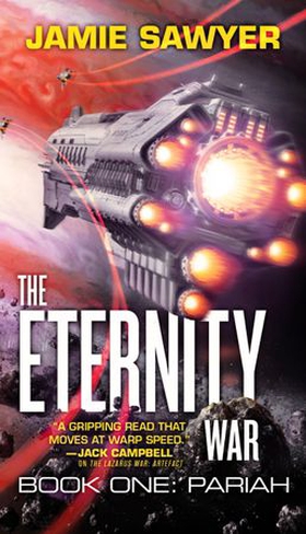 The Eternity War: Pariah (ebok) av Jamie Sawyer