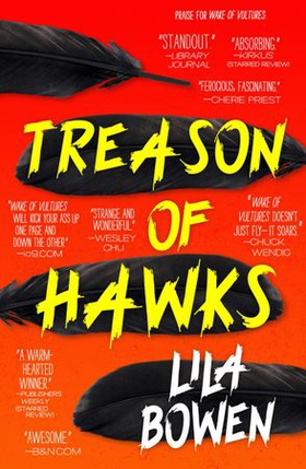 Treason of Hawks - The Shadow, Book Four (ebok) av Lila Bowen