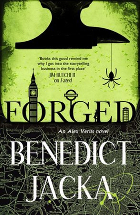 Forged - An Alex Verus Novel from the New Master of Magical London (ebok) av Benedict Jacka