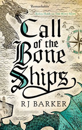 Call of the Bone Ships - Book 2 of the Tide Child Trilogy (ebok) av RJ Barker
