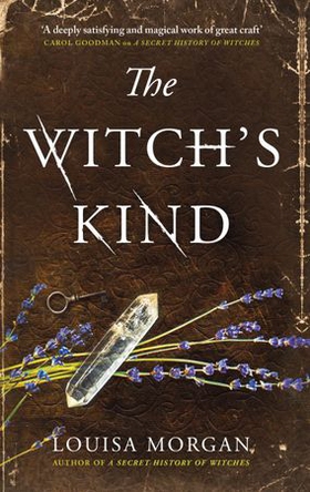 The Witch's Kind (ebok) av Louisa Morgan