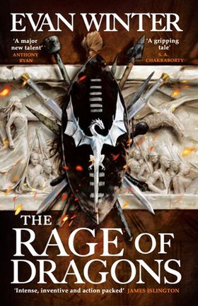 The Rage of Dragons - The Burning, Book One (ebok) av Evan Winter