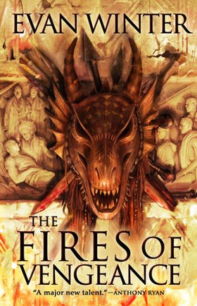 The Fires of Vengeance - The Burning, Book Two (ebok) av Evan Winter