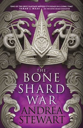 The Bone Shard War - The epic conclusion to the Sunday Times bestselling Drowning Empire series (ebok) av Andrea Stewart