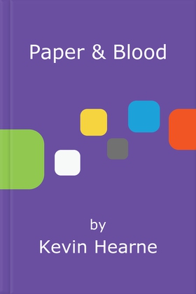 Paper & Blood - Book 2 of the Ink & Sigil series (ebok) av Kevin Hearne