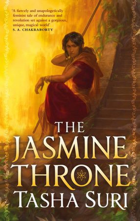 The Jasmine Throne - The World Fantasy Award-winning sapphic fantasy and Tiktok sensation (ebok) av Ukjent