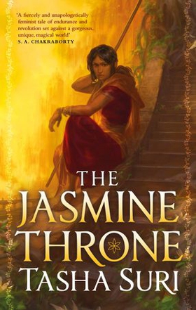 The Jasmine Throne - The Indian-inspired sapphic fantasy and Tiktok sensation (ebok) av Tasha Suri