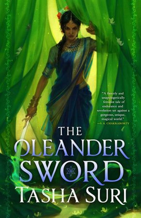 The Oleander Sword - sequel to the World Fantasy Award-winning sapphic fantasy The Jasmine Throne (ebok) av Ukjent