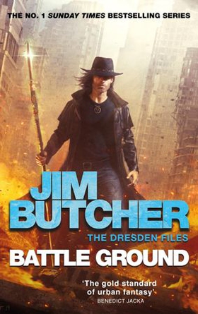 Battle Ground - The Dresden Files 17 (ebok) av Jim Butcher
