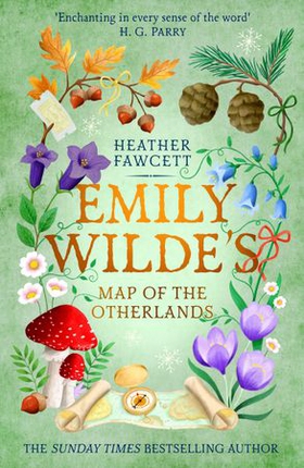 Emily Wilde's Map of the Otherlands - the charming light academia Sunday Times bestseller (ebok) av Ukjent