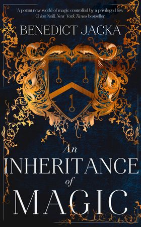 An Inheritance of Magic - Book 1 in a new dark fantasy series by the author of the million-copy-selling Alex Verus novels (ebok) av Benedict Jacka