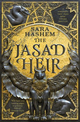 The Jasad Heir - The Egyptian-inspired enemies-to-lovers fantasy and Sunday Times bestseller (ebok) av Sara Hashem