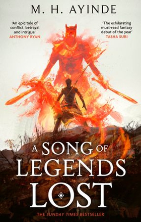 A Song of Legends Lost (ebok) av M. H. Ayinde